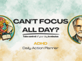 ADHD Daily Action Toolkit | Structure Your Day With Less Overwhelm