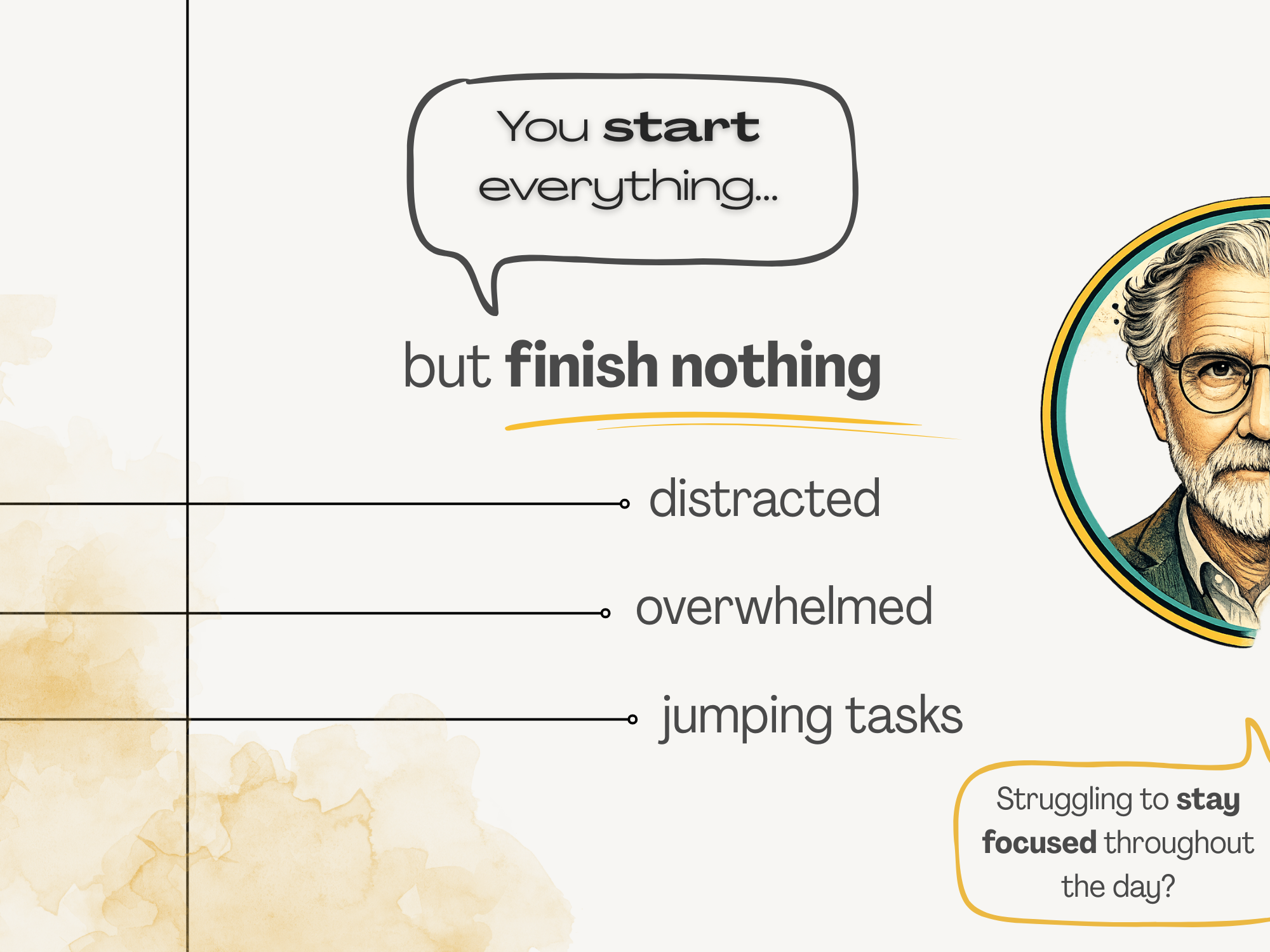 ADHD Daily Action Toolkit | Structure Your Day With Less Overwhelm