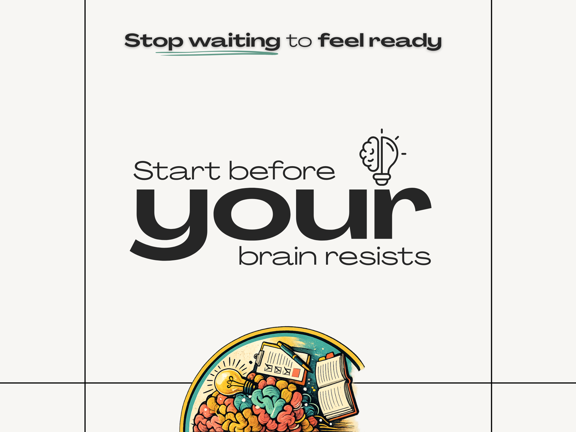 ADHD Task Starter Printable | Get Unstuck in 5 Minutes